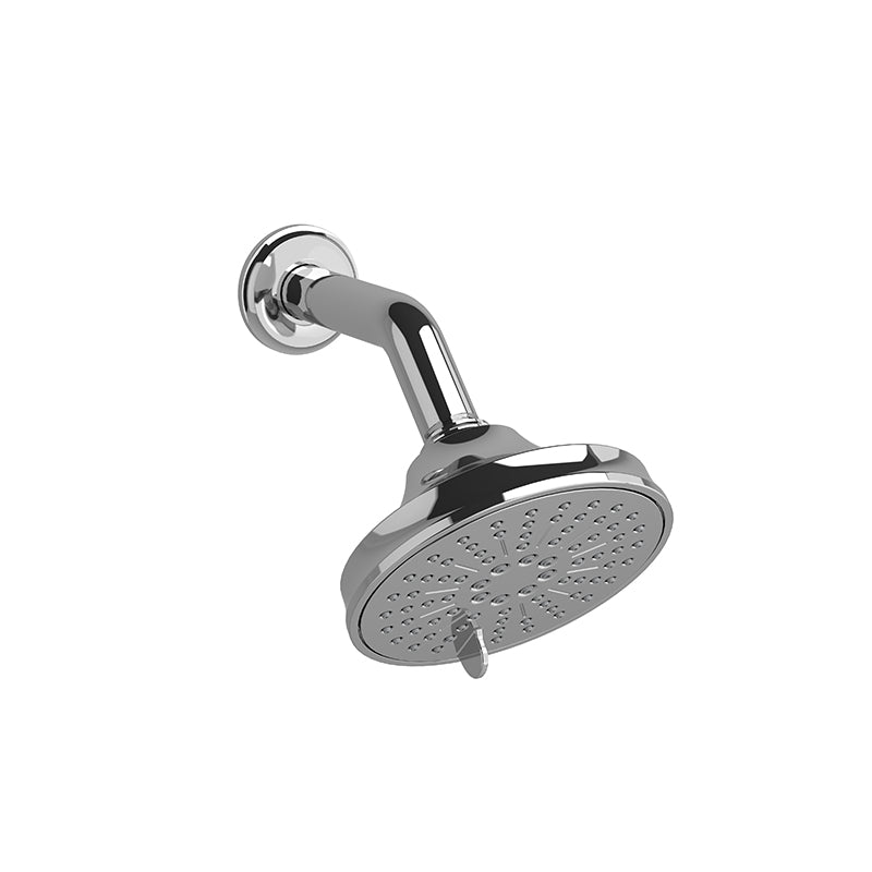 Riobel 356BN- 2-jet shower head with arm | FaucetExpress.ca