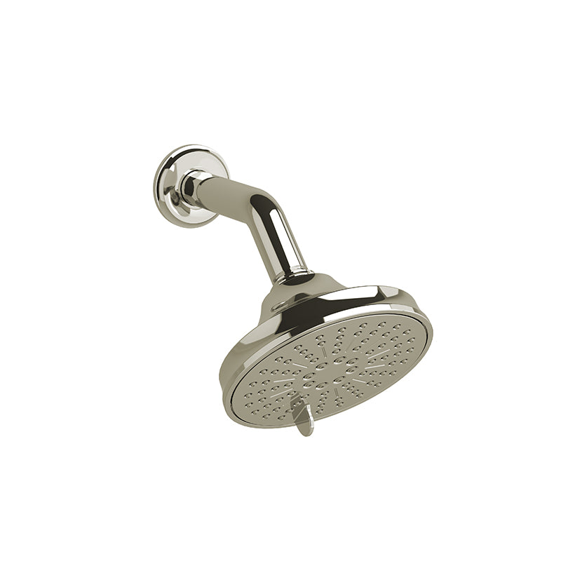 Riobel 356PN- 2-jet shower head with arm | FaucetExpress.ca