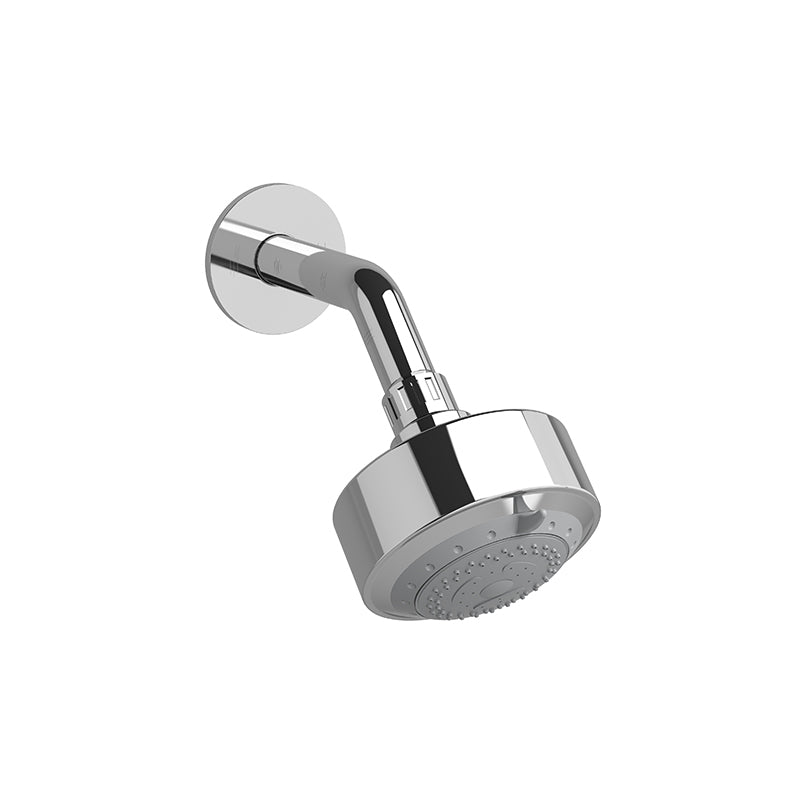 Riobel 358BN- Eco 3-jet shower head with arm | FaucetExpress.ca