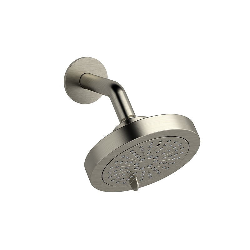 Riobel 366BN- 2-jet shower head with arm | FaucetExpress.ca