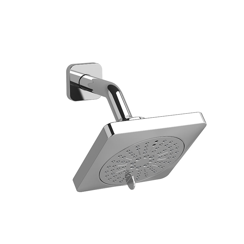Riobel 376BN- 2-jet shower head with arm | FaucetExpress.ca