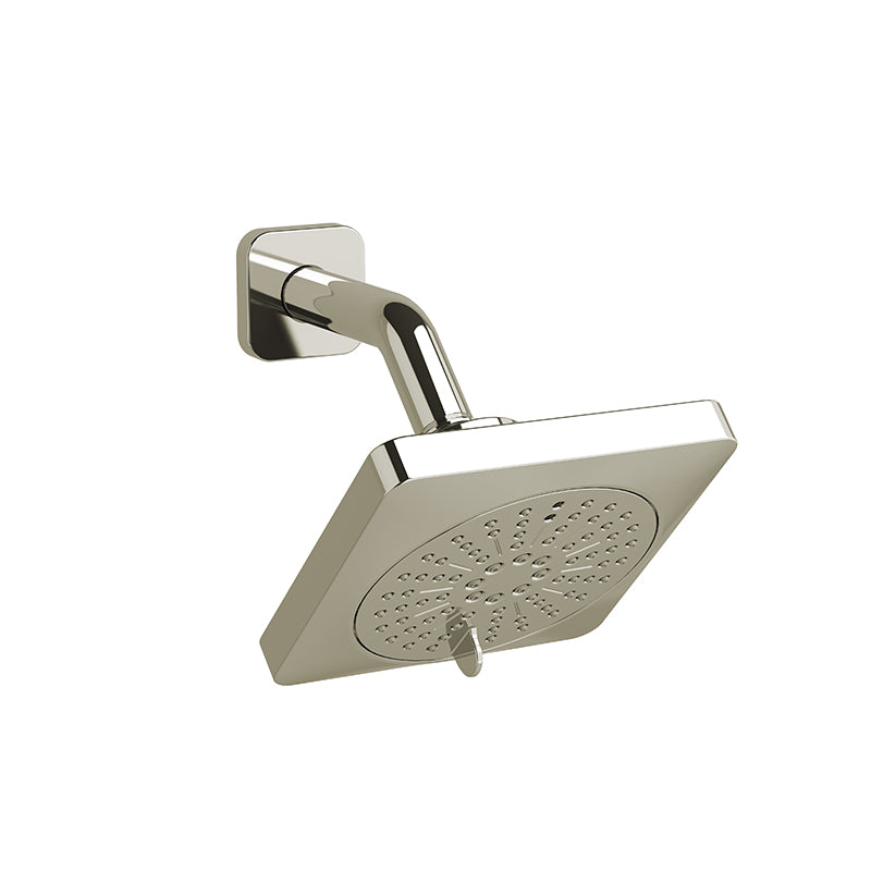 Riobel 376PN- 2-jet shower head with arm | FaucetExpress.ca
