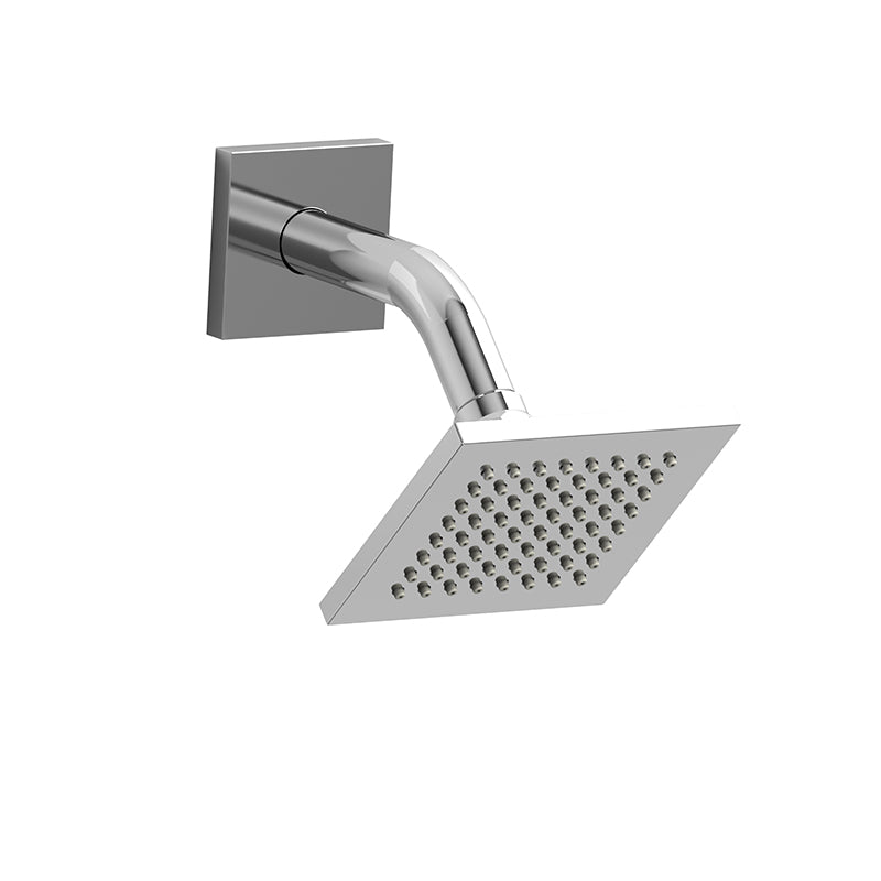 Riobel 384C- 10 cm (4") shower head with arm | FaucetExpress.ca