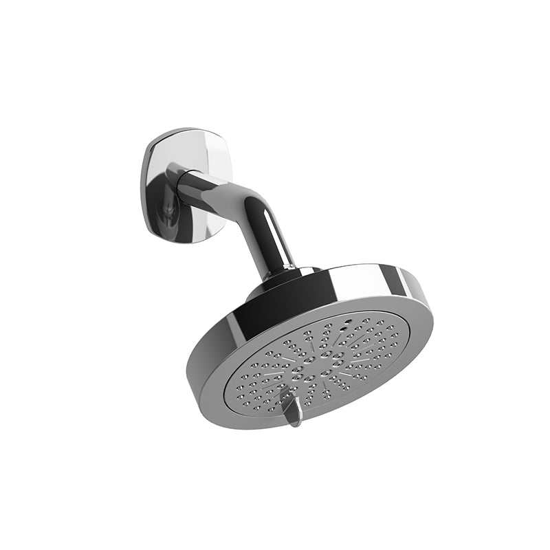 Riobel 396C- 2-jet shower head with arm | FaucetExpress.ca