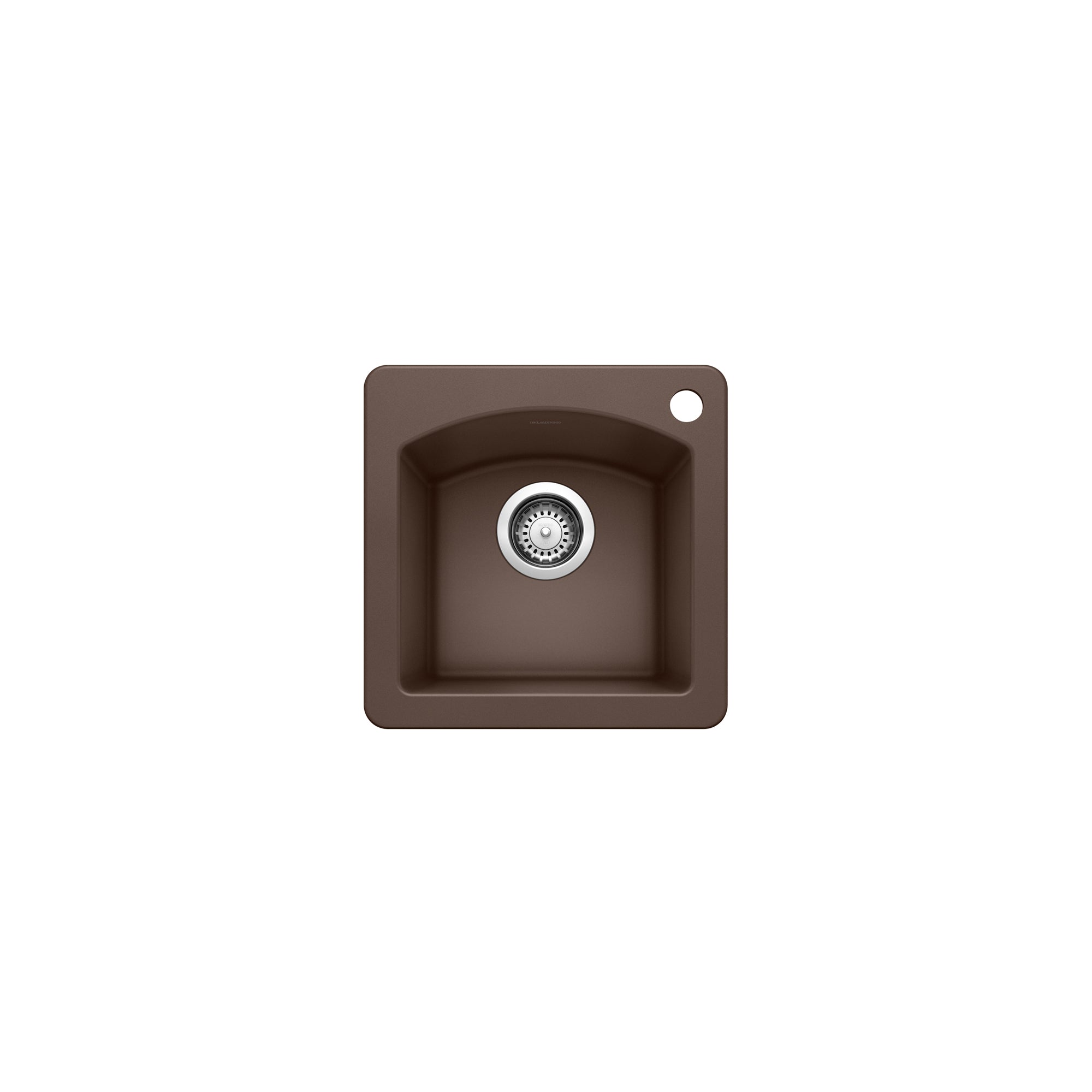 Blanco 400366- DIAMOND Mini Drop-in Bar/Prep Sink, SILGRANIT®, Café - FaucetExpress.ca