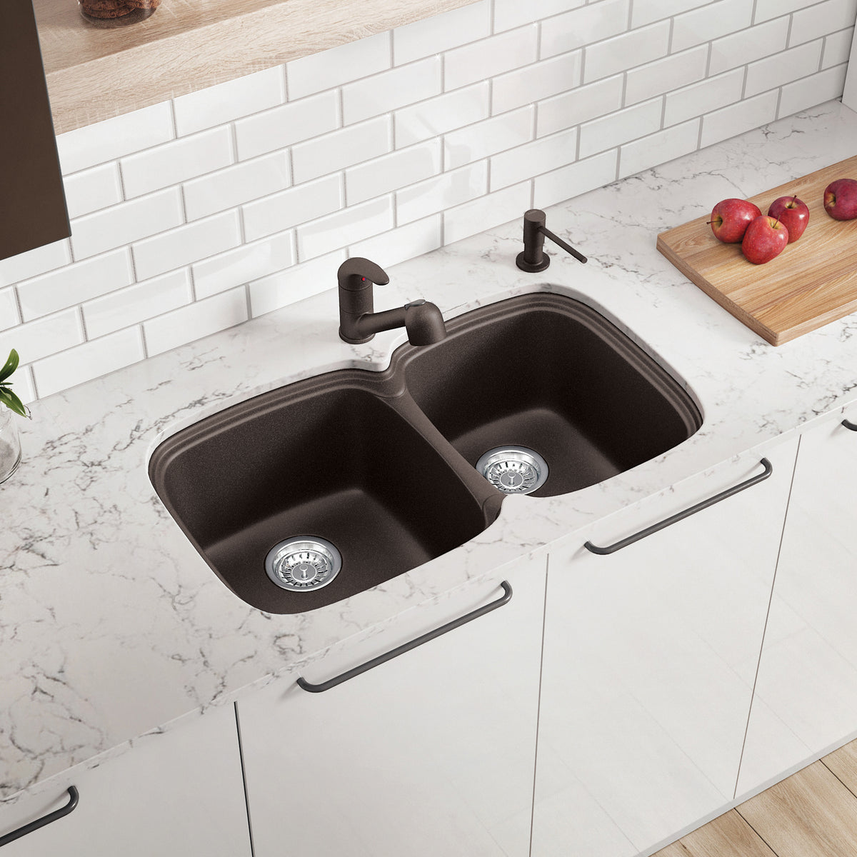 Blanco 400911- VIENNA 210 Drop-in Kitchen Sink, SILGRANIT®, Café - FaucetExpress.ca