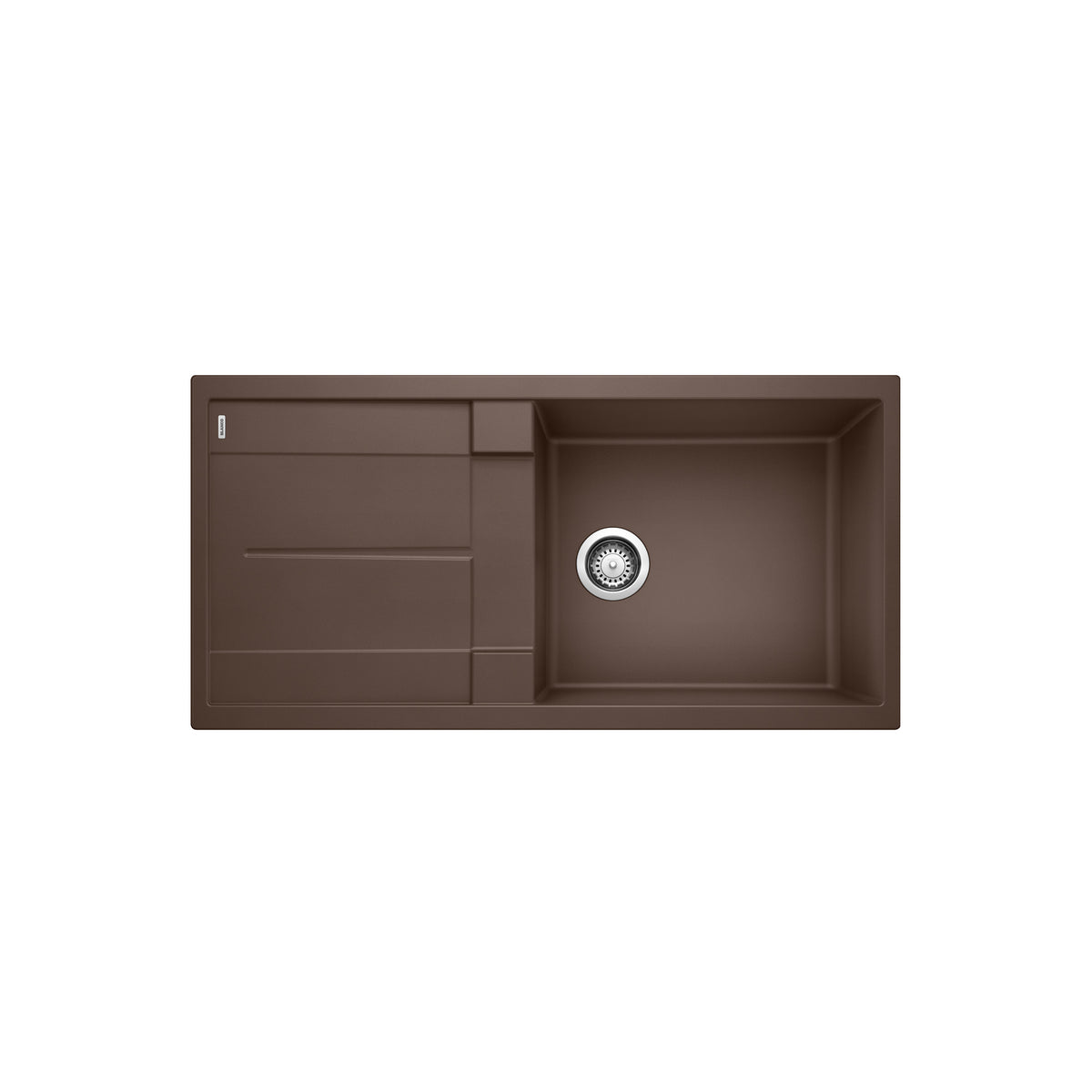 Blanco 401046- METRA X Drop-in Kitchen Sink, SILGRANIT®, Café - FaucetExpress.ca