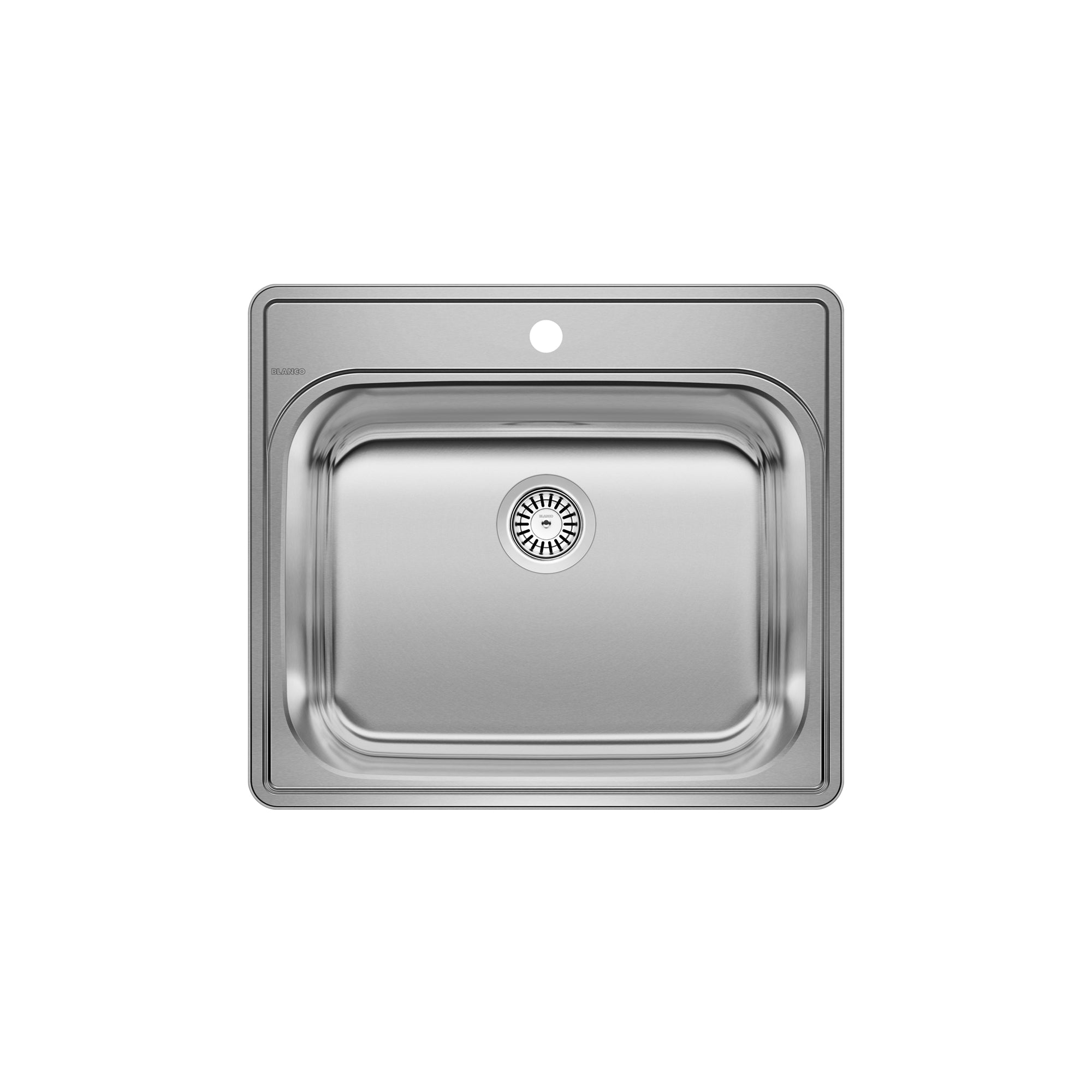 Blanco 401201- ESSENTIAL Drop-in Laundry Sink (1 Hole), Stainless Steel - FaucetExpress.ca