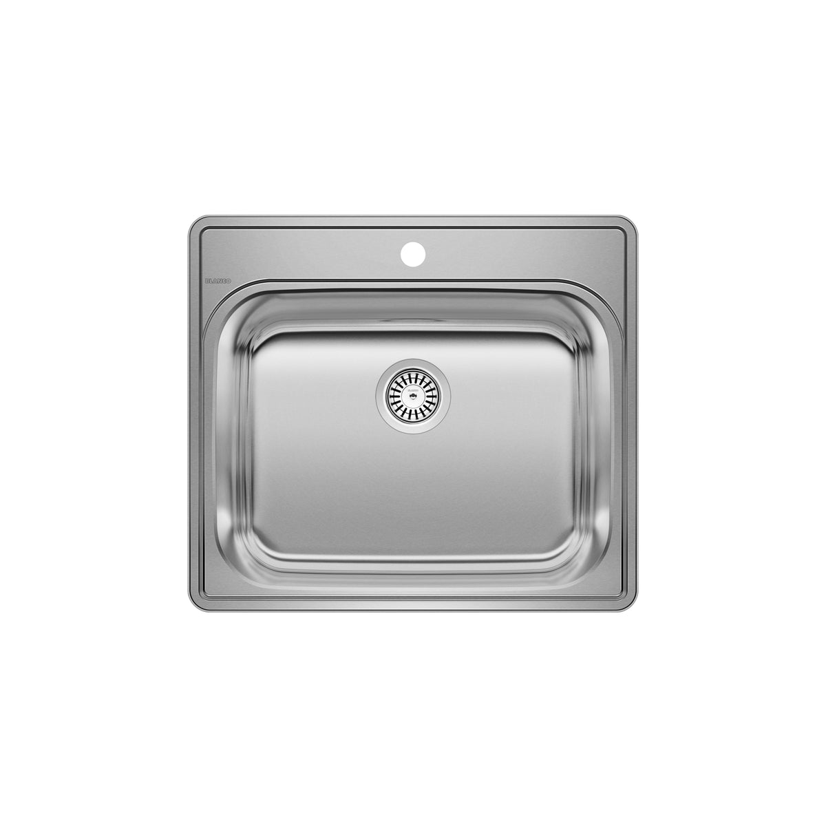 Blanco 401201- ESSENTIAL Drop-in Laundry Sink (1 Hole), Stainless Steel - FaucetExpress.ca
