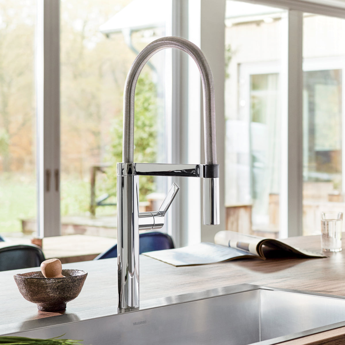 Blanco 401221- Blancoculina Chrome - FaucetExpress.ca