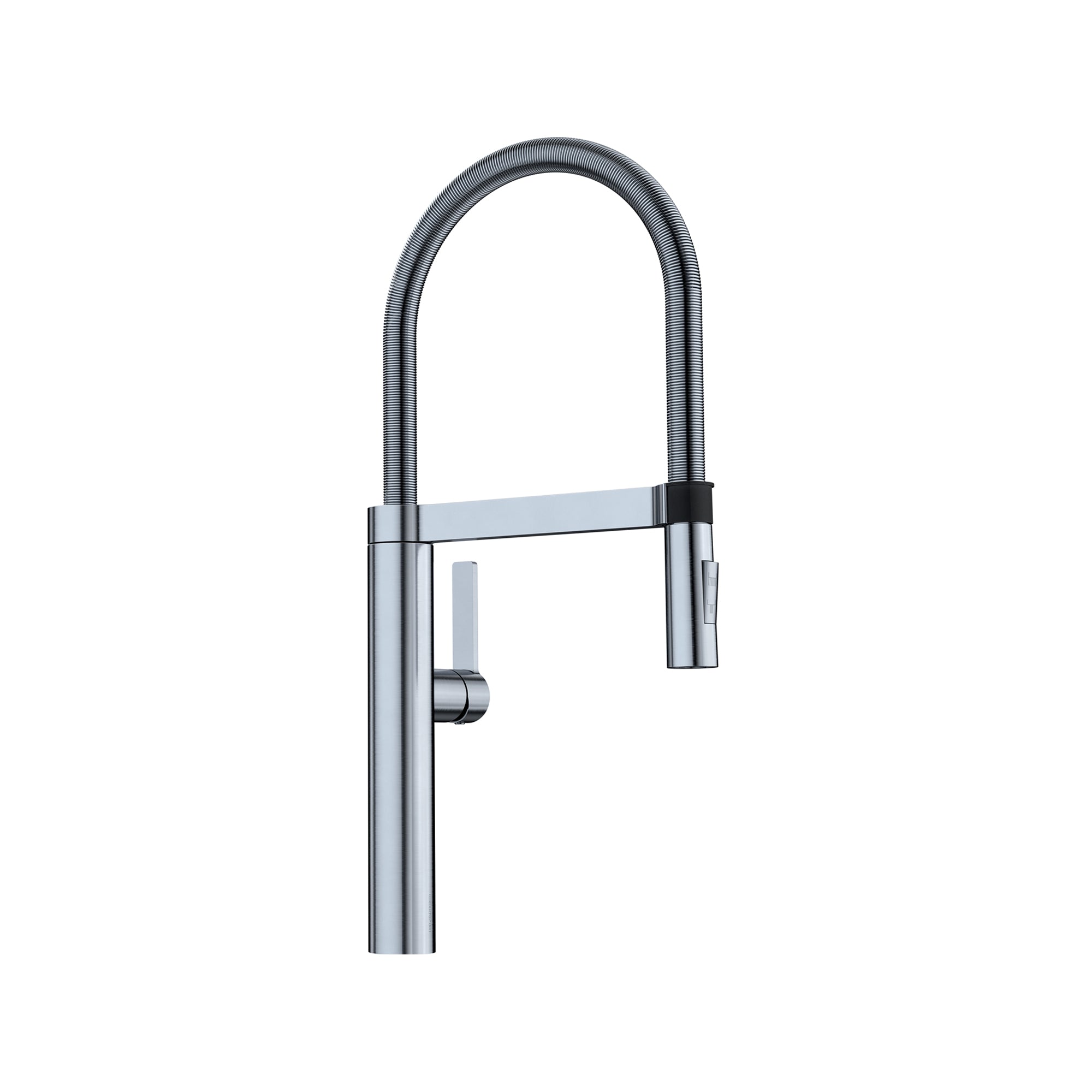 Blanco 401222- BLANCOCULINA Pull-Down Kitchen Faucet, Classic Steel - FaucetExpress.ca