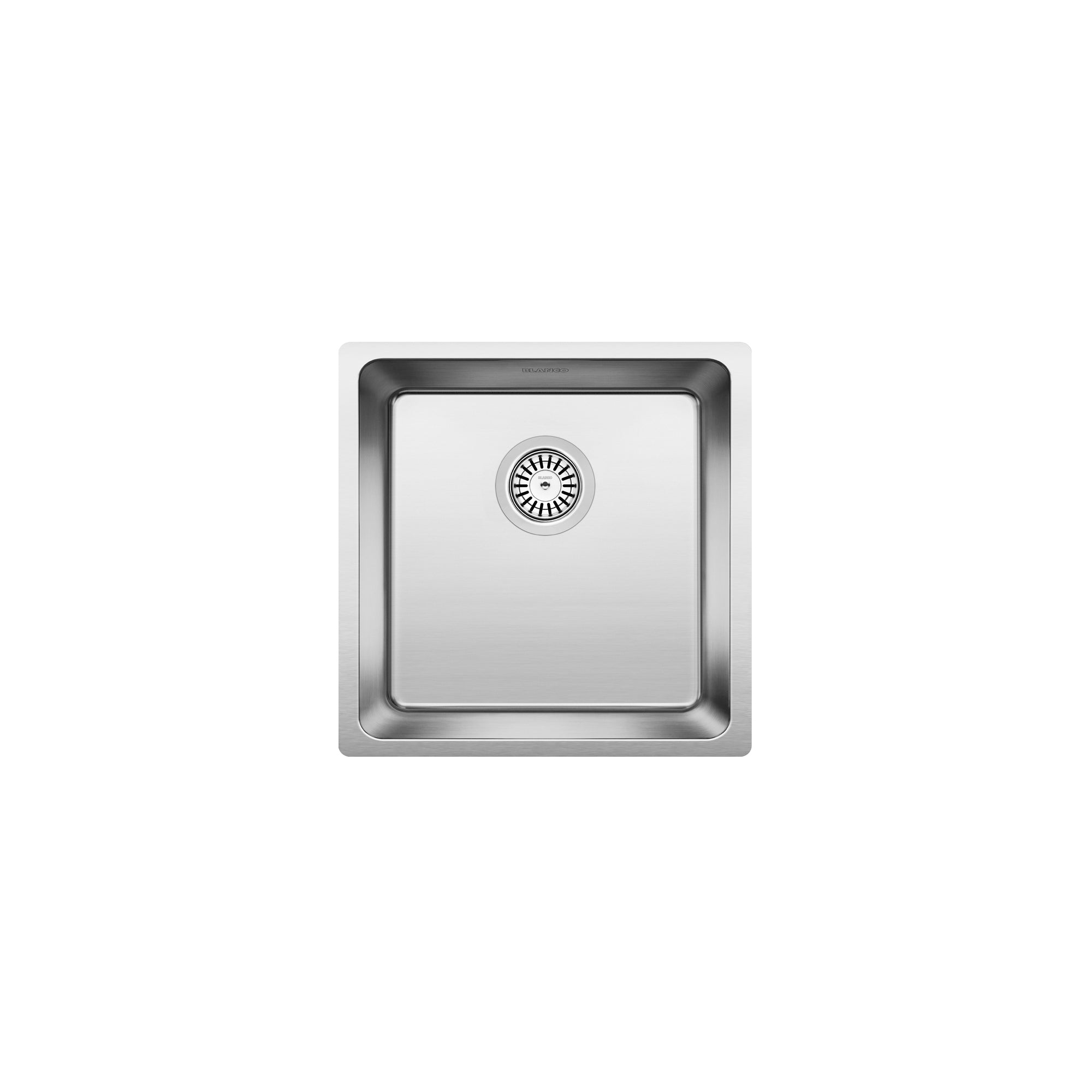 Blanco 401331- ANDANO U Small Single Bowl Undermount Sink, Stainless Steel - FaucetExpress.ca