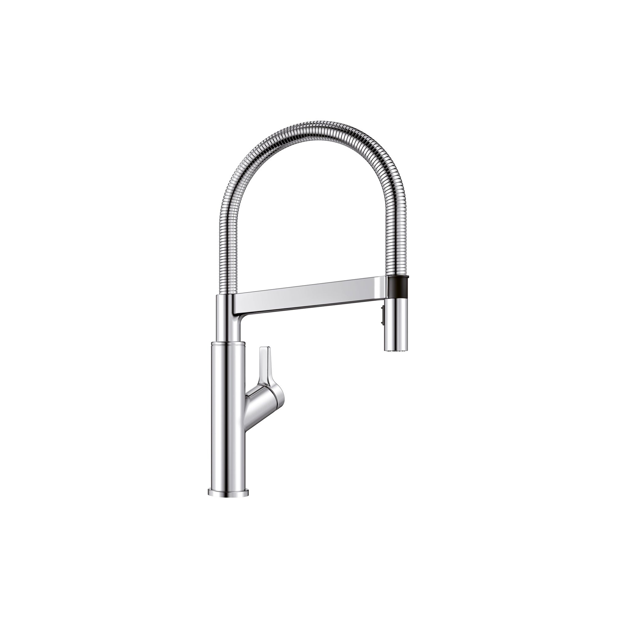 Blanco 401990- SOLENTA Semi-Pro High Arc Kitchen Faucet, Chrome - FaucetExpress.ca