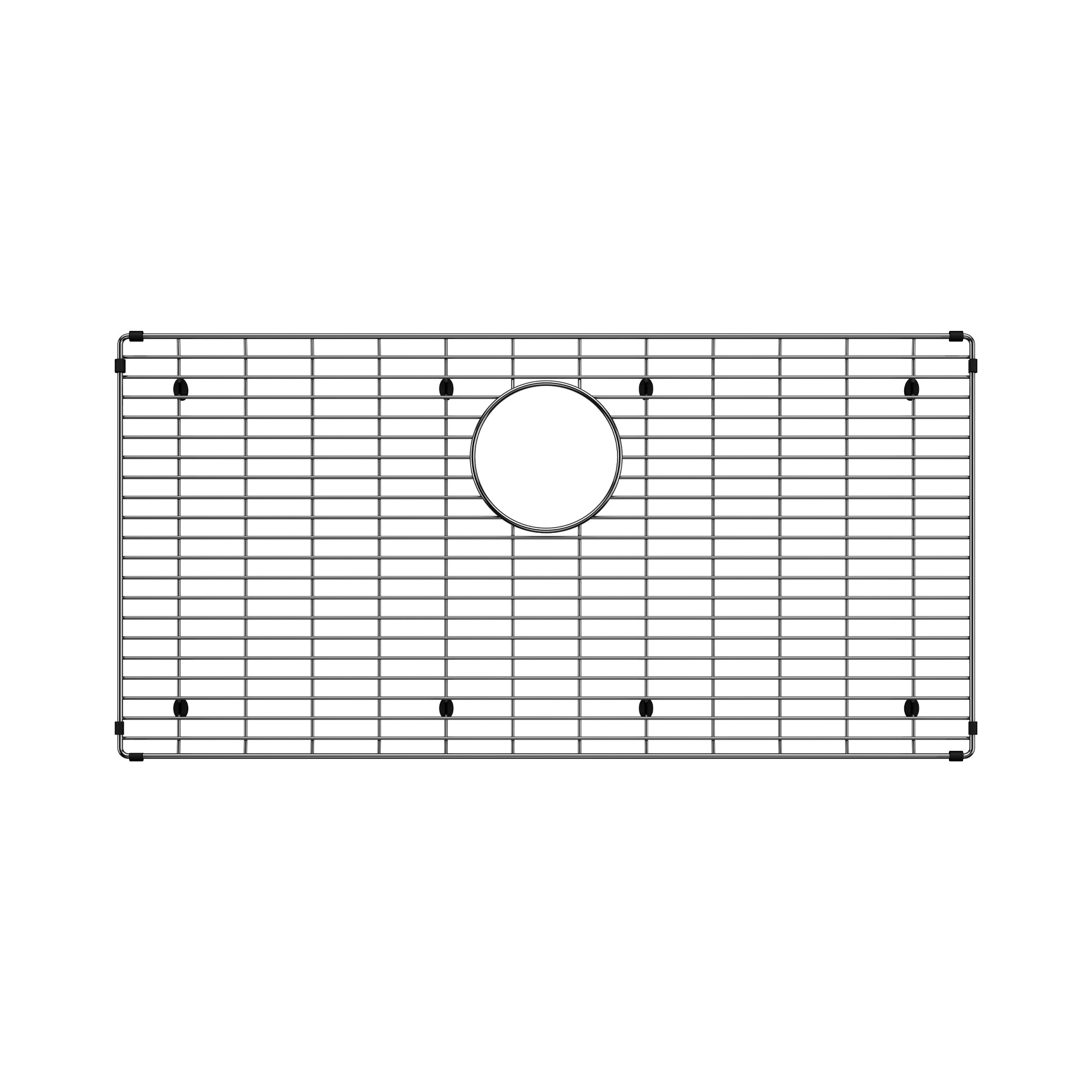 Blanco 402255- QUATRUS Sink Grid, Stainless Steel - FaucetExpress.ca