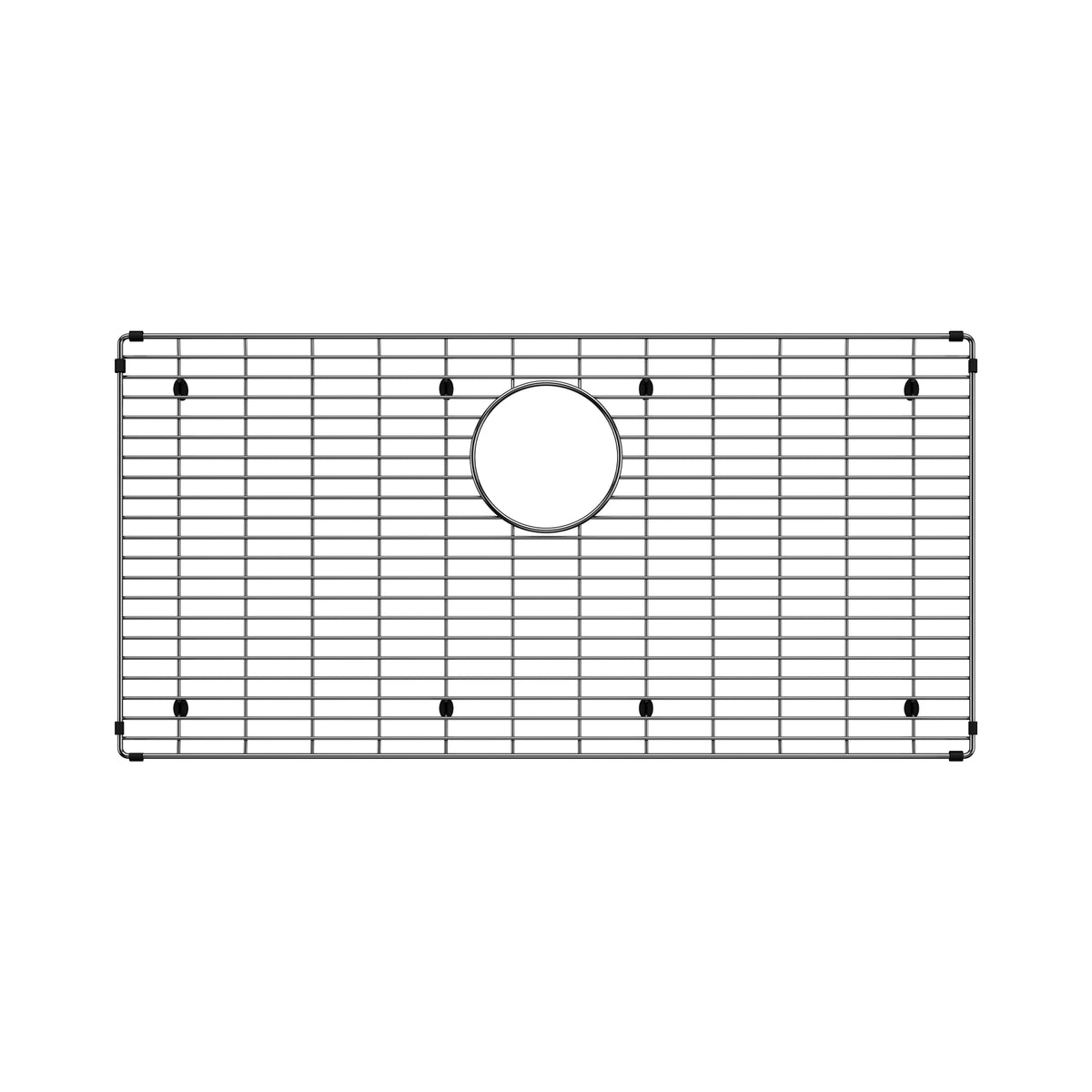 Blanco 402255- QUATRUS Sink Grid, Stainless Steel - FaucetExpress.ca