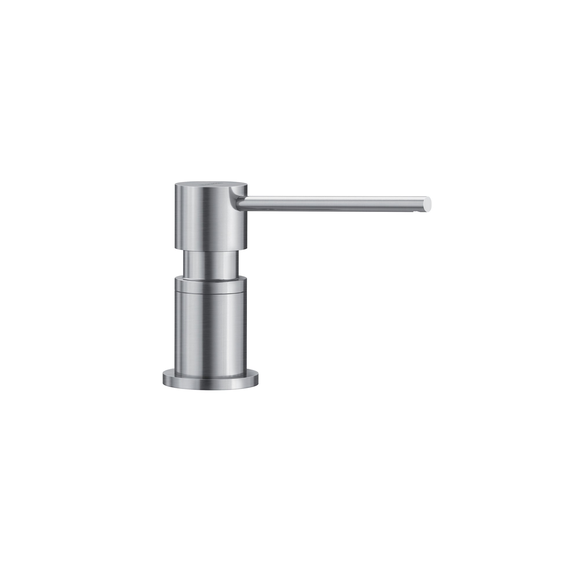 Blanco 402299- LATO soap dispenser, Stainless steel - FaucetExpress.ca