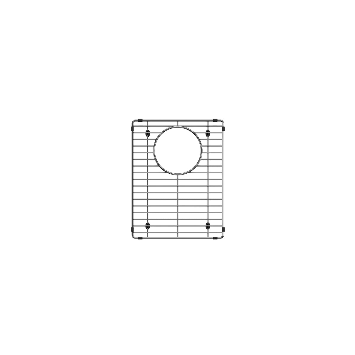 Blanco 402340- IKON Sink Grid, Stainless Steel - FaucetExpress.ca