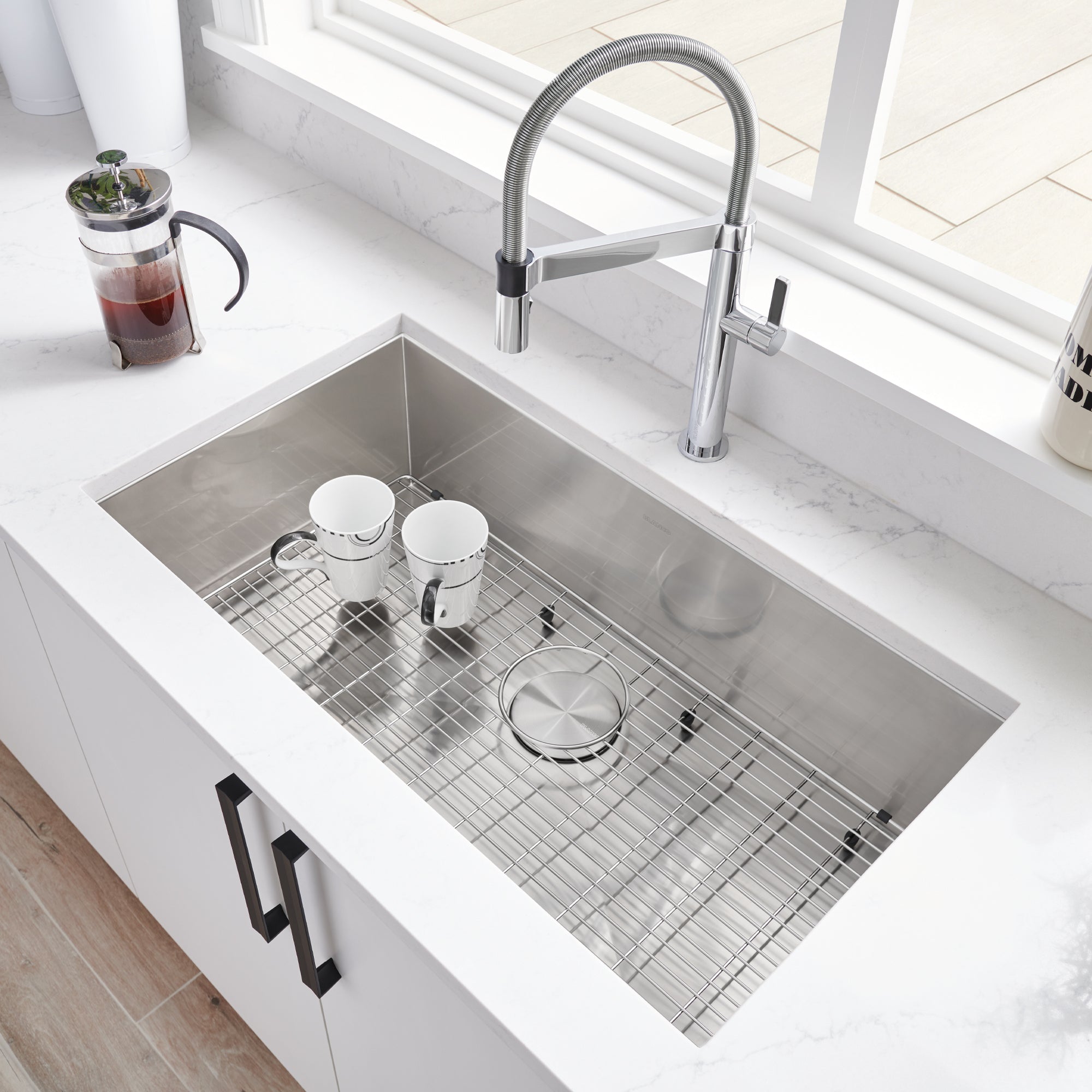 Blanco 406347 Sink Grid Stainless Steel FaucetExpress