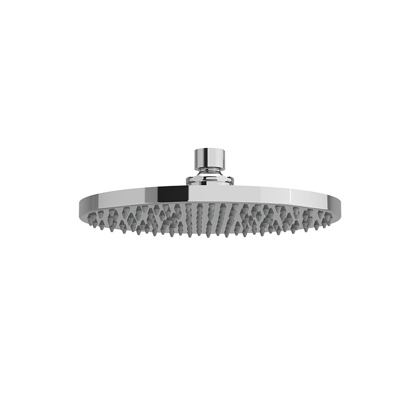 Riobel 468BK- 20 cm (8") shower head | FaucetExpress.ca