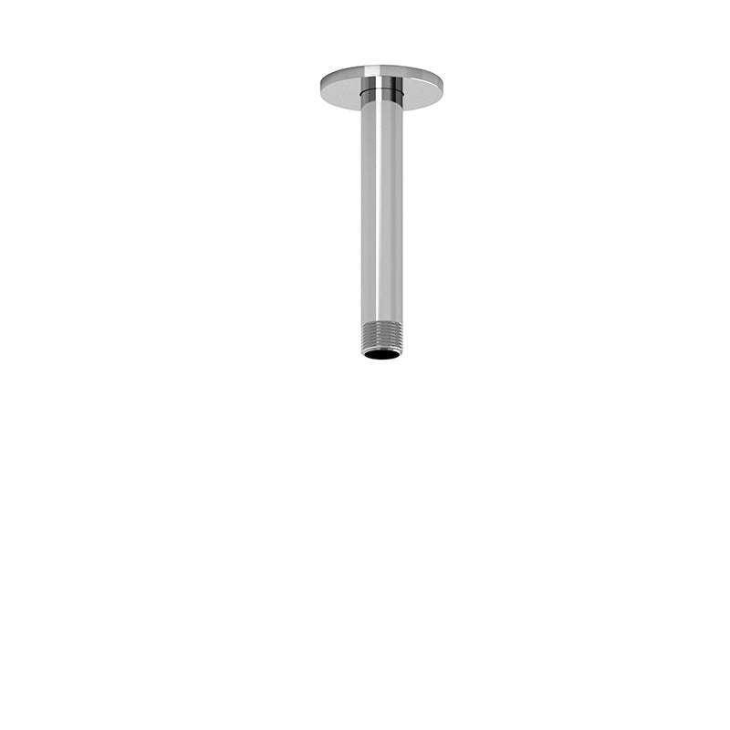 Riobel 508BG- 15 cm (6") vertical shower arm | FaucetExpress.ca