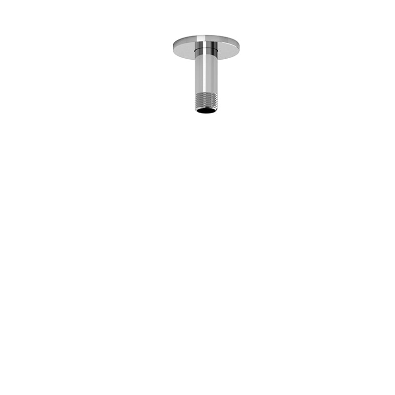 Riobel 509BK- 7.5 cm (3") vertical shower arm | FaucetExpress.ca