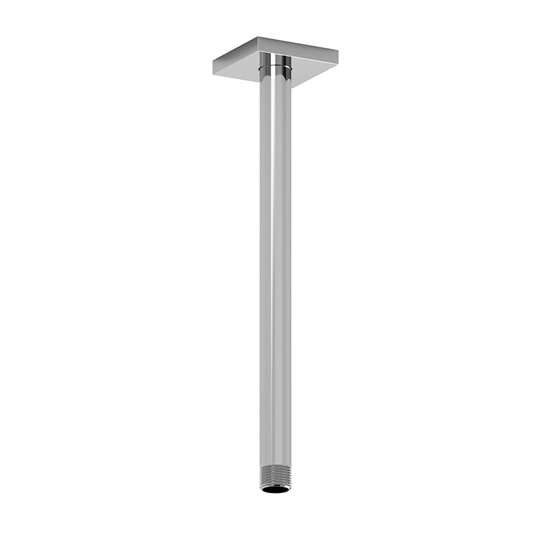 Riobel 517BG- 30 cm (12") vertical shower arm | FaucetExpress.ca