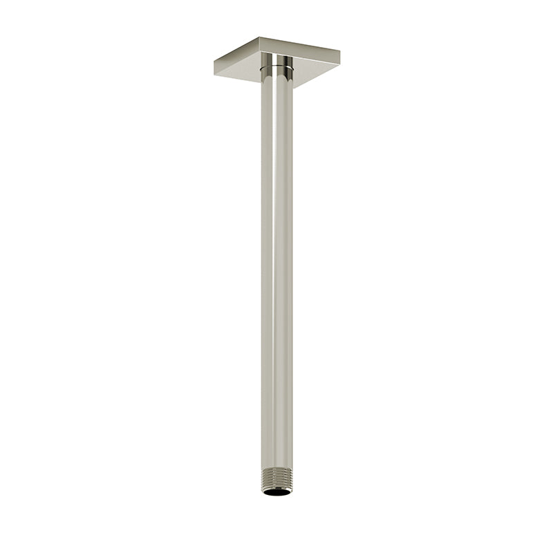 Riobel 517PN- 30 cm (12") vertical shower arm | FaucetExpress.ca
