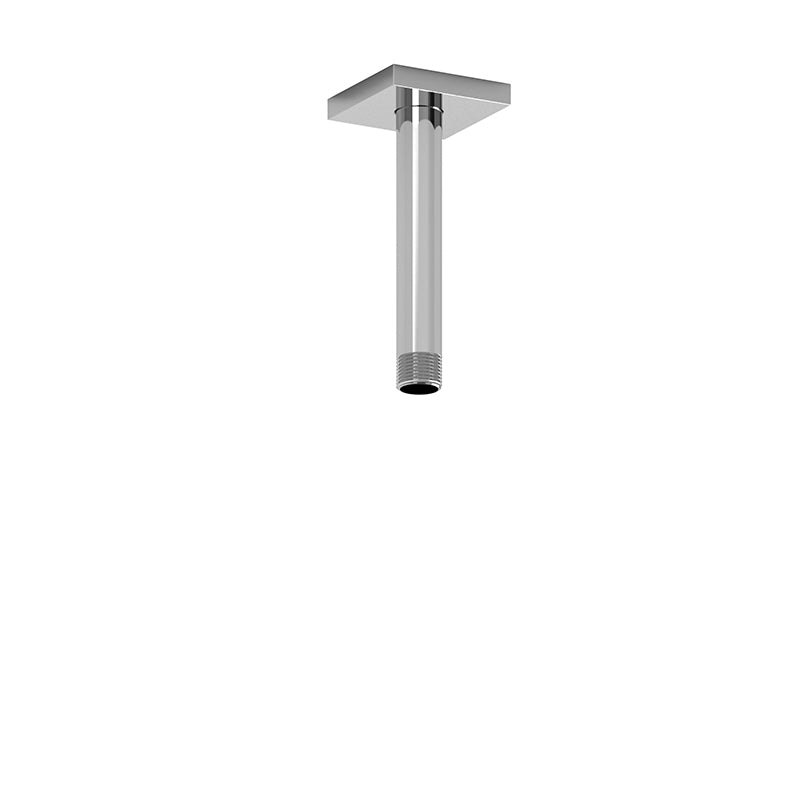 Riobel 518BG- 15 cm (6") vertical shower arm | FaucetExpress.ca