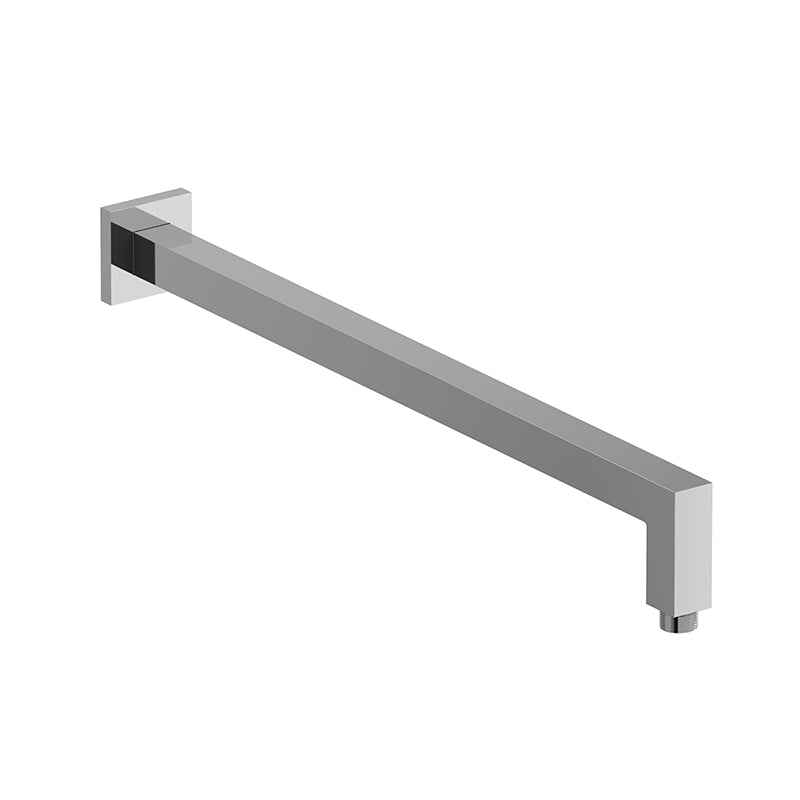Riobel 547C- 50 cm (20’’) square shower arm | FaucetExpress.ca