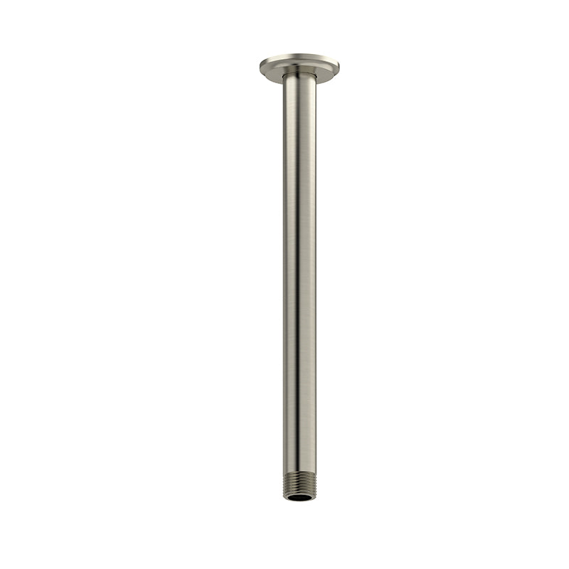 Riobel 557BN- 30 cm (12") vertical shower arm | FaucetExpress.ca
