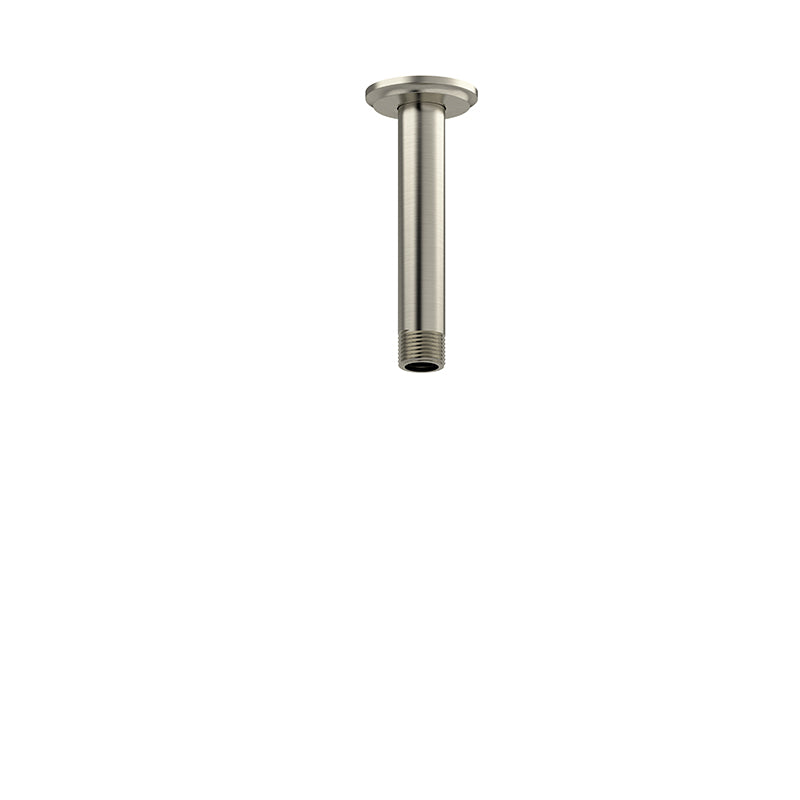 Riobel 558BN- 15 cm (6") vertical shower arm | FaucetExpress.ca