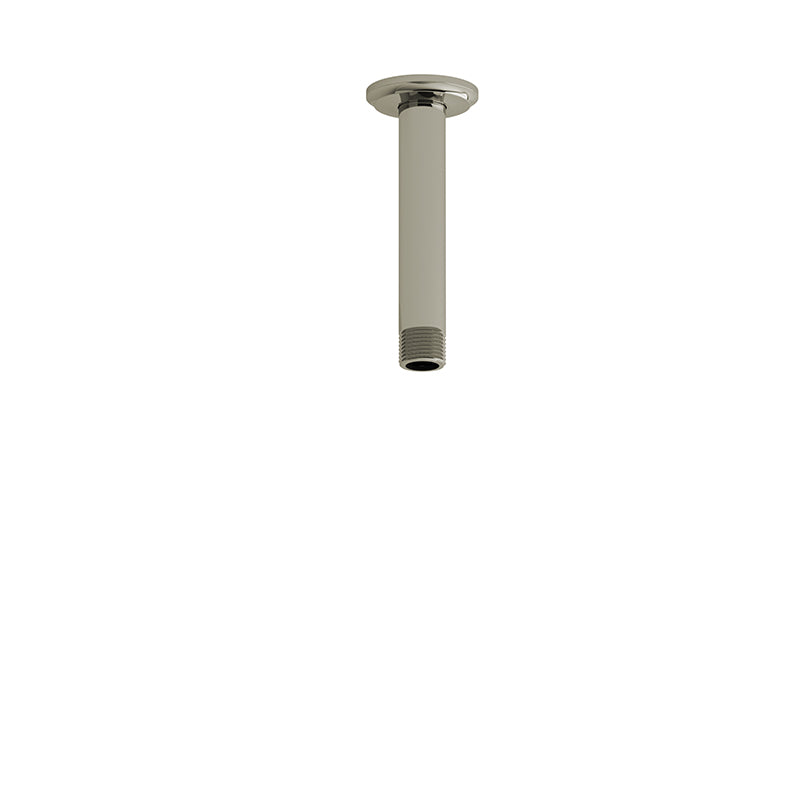 Riobel 558PN- 15 cm (6") vertical shower arm | FaucetExpress.ca