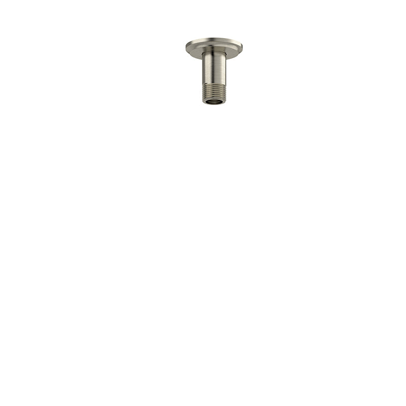 Riobel 559BN- 7.5 cm (3") vertical shower arm | FaucetExpress.ca