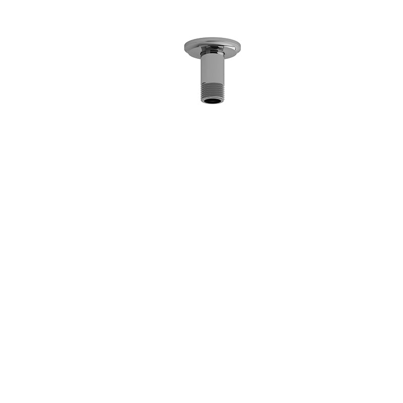 Riobel 559BK- 7.5 cm (3") vertical shower arm | FaucetExpress.ca