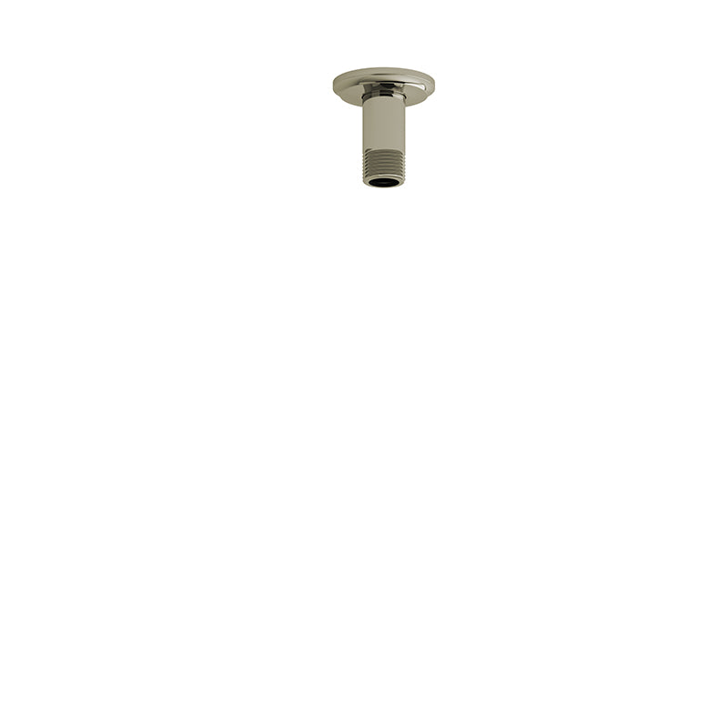 Riobel 559PN- 7.5 cm (3") vertical shower arm | FaucetExpress.ca