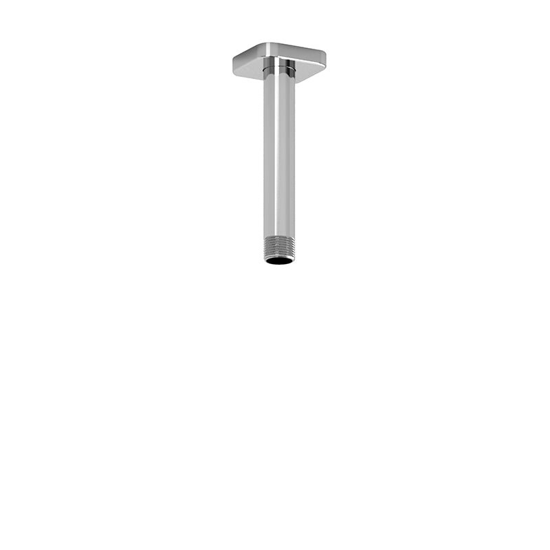 Riobel 578C- 15 cm (6") vertical shower arm | FaucetExpress.ca