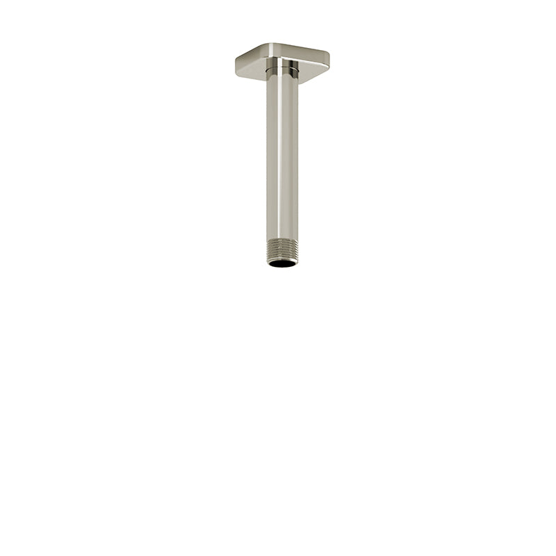 Riobel 578PN- 15 cm (6") vertical shower arm | FaucetExpress.ca