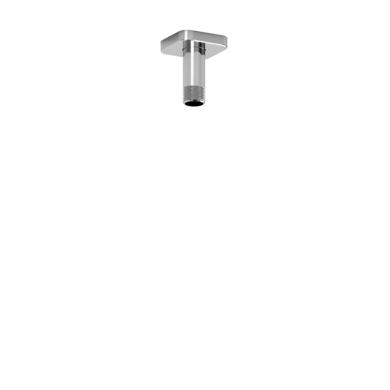 Riobel 579BK- 7.5 cm (3") vertical shower arm | FaucetExpress.ca