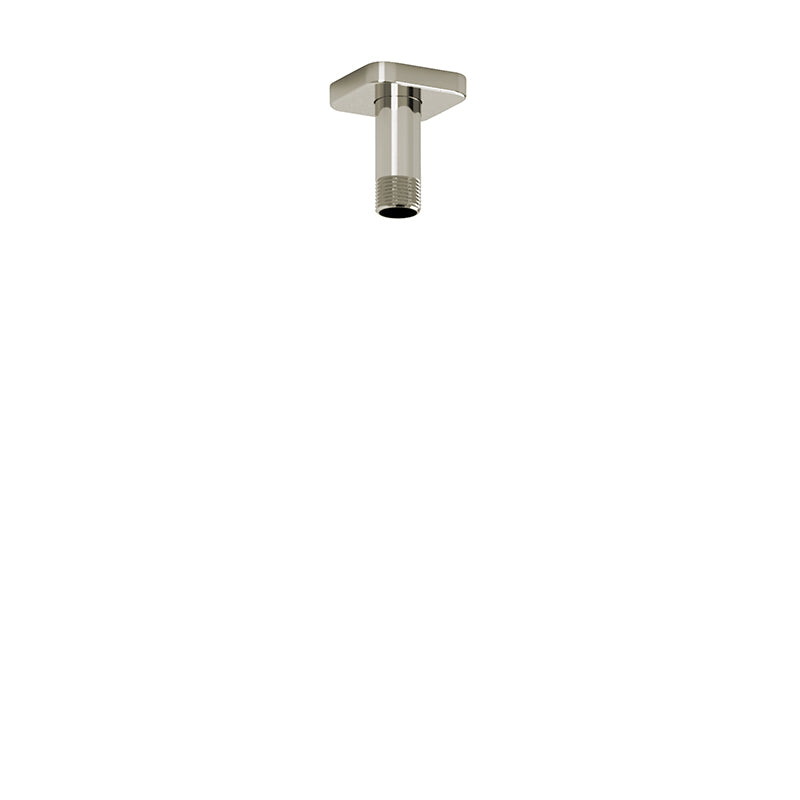 Riobel 579PN- 7.5 cm (3") vertical shower arm | FaucetExpress.ca