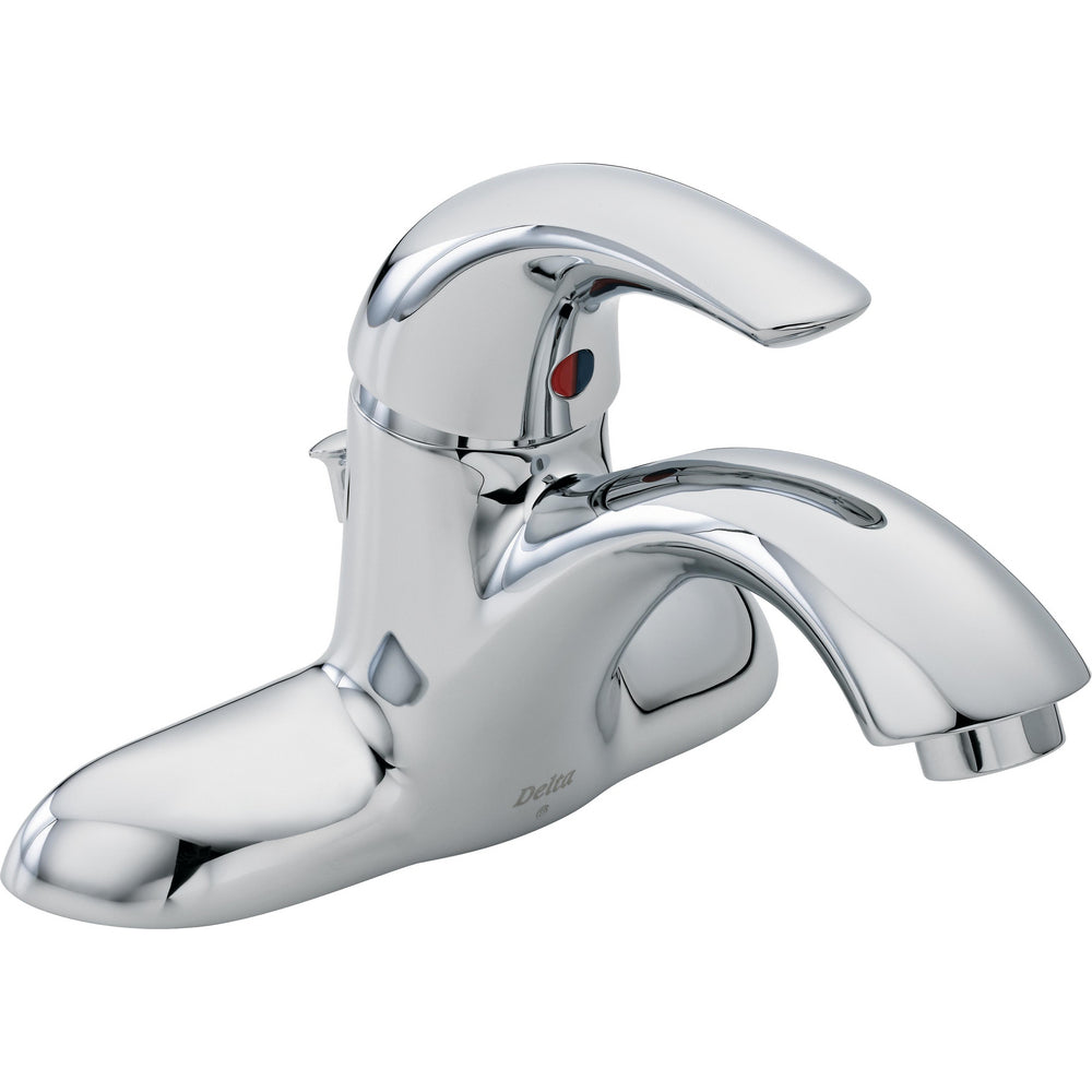 Delta 580LF-TP- Delta Single Handle Lav Faucet - FaucetExpress.ca