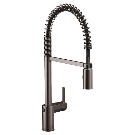Moen 5923EWBLS - 5923EWBLS Align Black Stainless One-Handle High Arc Pulldown Kitchen Faucet - FaucetExpress.ca