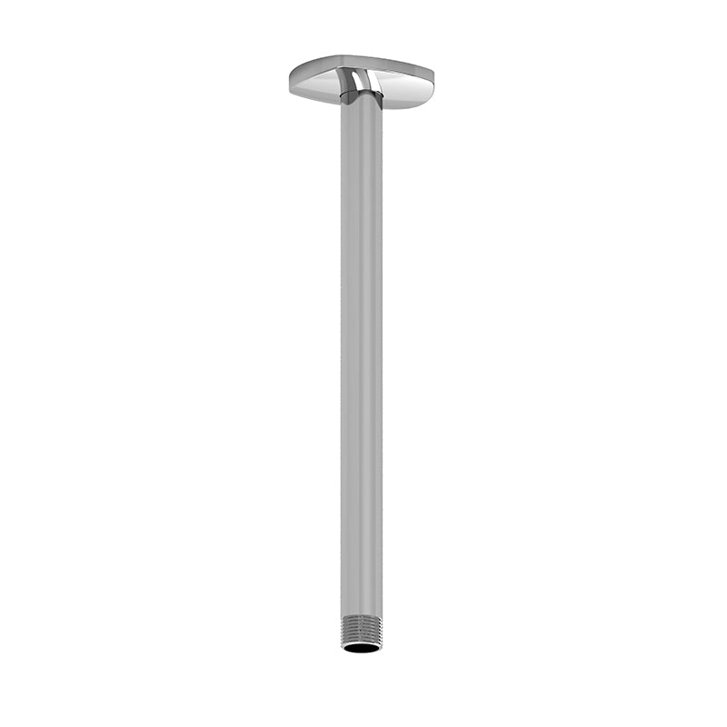 Riobel 597C- 30 cm (12") vertical shower arm | FaucetExpress.ca