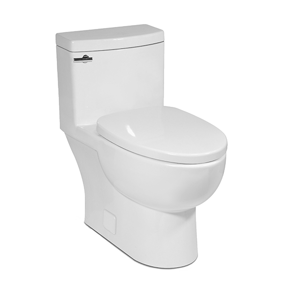 Icera C-6250.01 - Malibu I 1P PC CEL Toilet White - FaucetExpress.ca