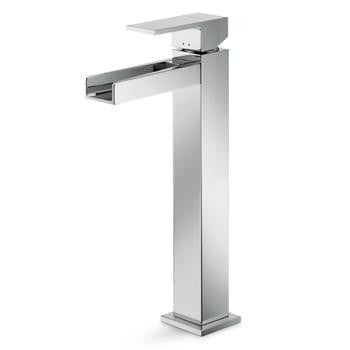 Newform 66515 CH- Ergo-Open Single Lever Vessel Basin Mixer | FaucetExpress.ca