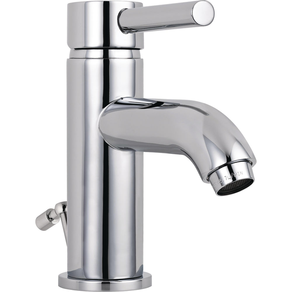 Delta 692LF-0.5- Delta Tommy Solid Handle Lav Faucet Ch - 0.5 Gpm - FaucetExpress.ca