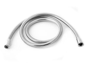Riobel 7059C- 213 cm (84") double interlock flexible hose, swivel and 2 check valves | FaucetExpress.ca