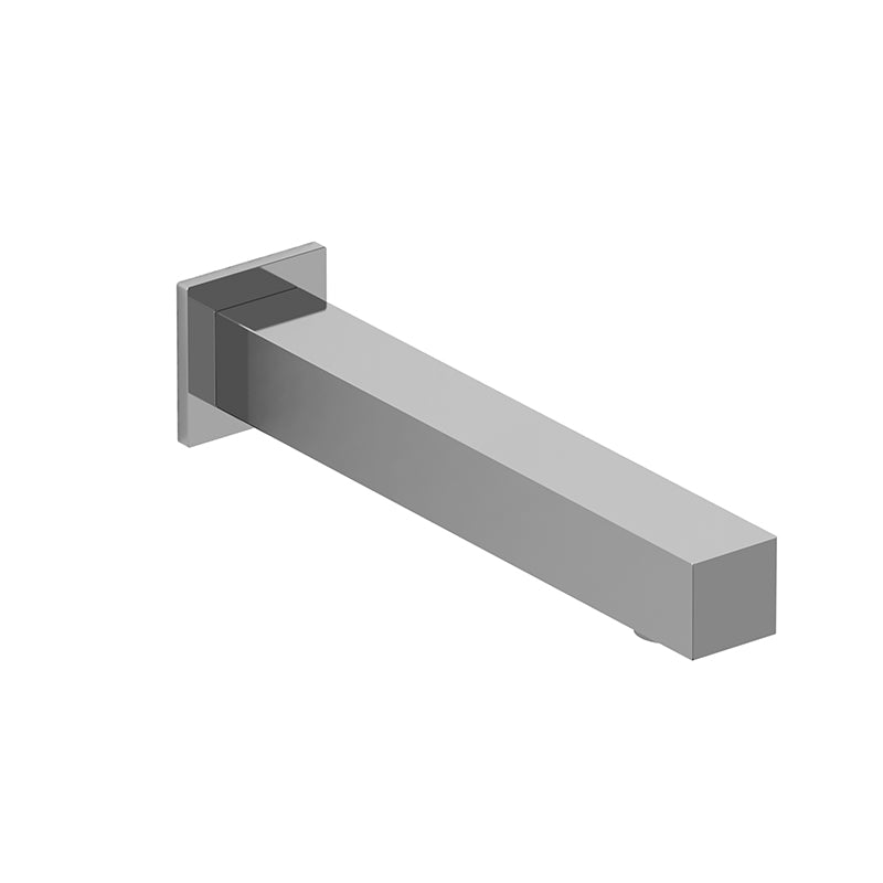 Riobel 885BN- Square wall-mount tub spout | FaucetExpress.ca