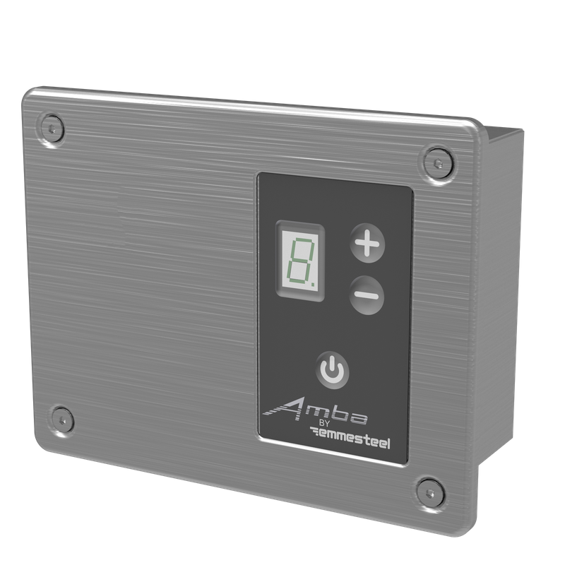 Amba ATW-DHCR-B- Amba Remote Digital Heat Controller | FaucetExpress.ca