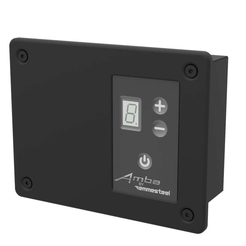 Amba ATW-DHCR-MB- Amba Remote Digital Heat Controller | FaucetExpress.ca