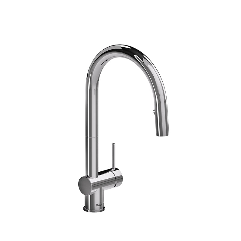 Riobel AZ201C- Azure kitchen faucet with spray | FaucetExpress.ca